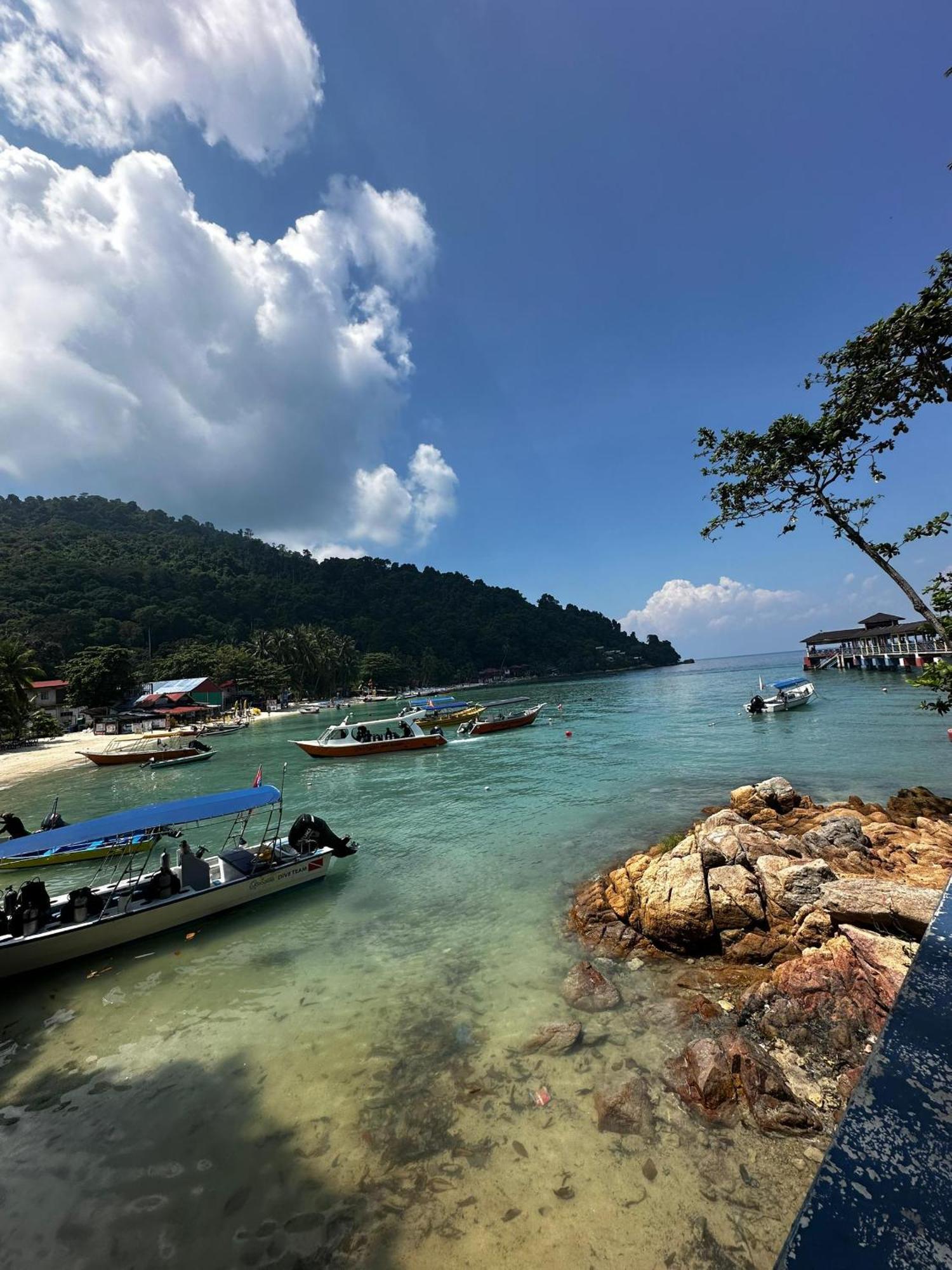 Shari-La Perhentian Island Resort Kampong Pasir Panjang  Esterno foto