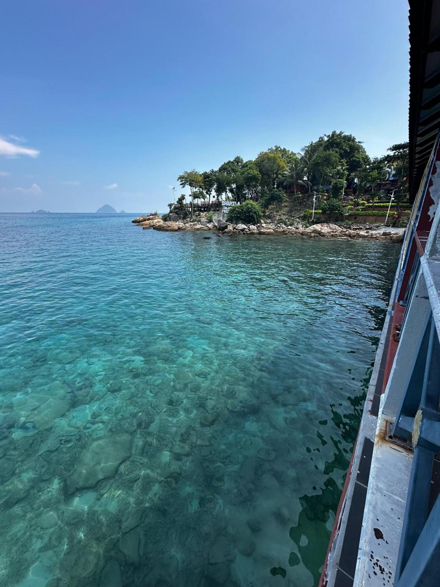 Shari-La Perhentian Island Resort Kampong Pasir Panjang  Esterno foto