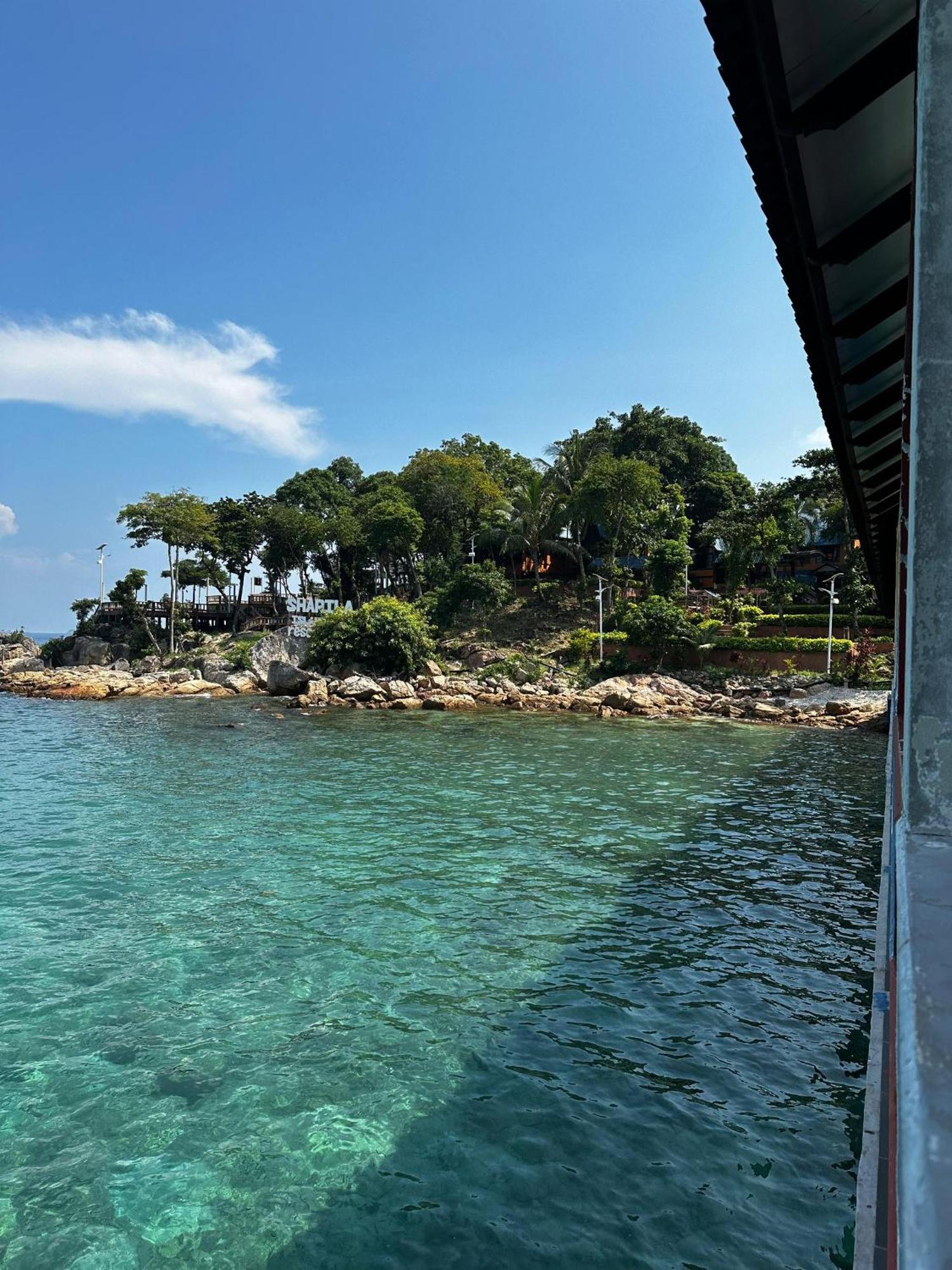 Shari-La Perhentian Island Resort Kampong Pasir Panjang  Esterno foto