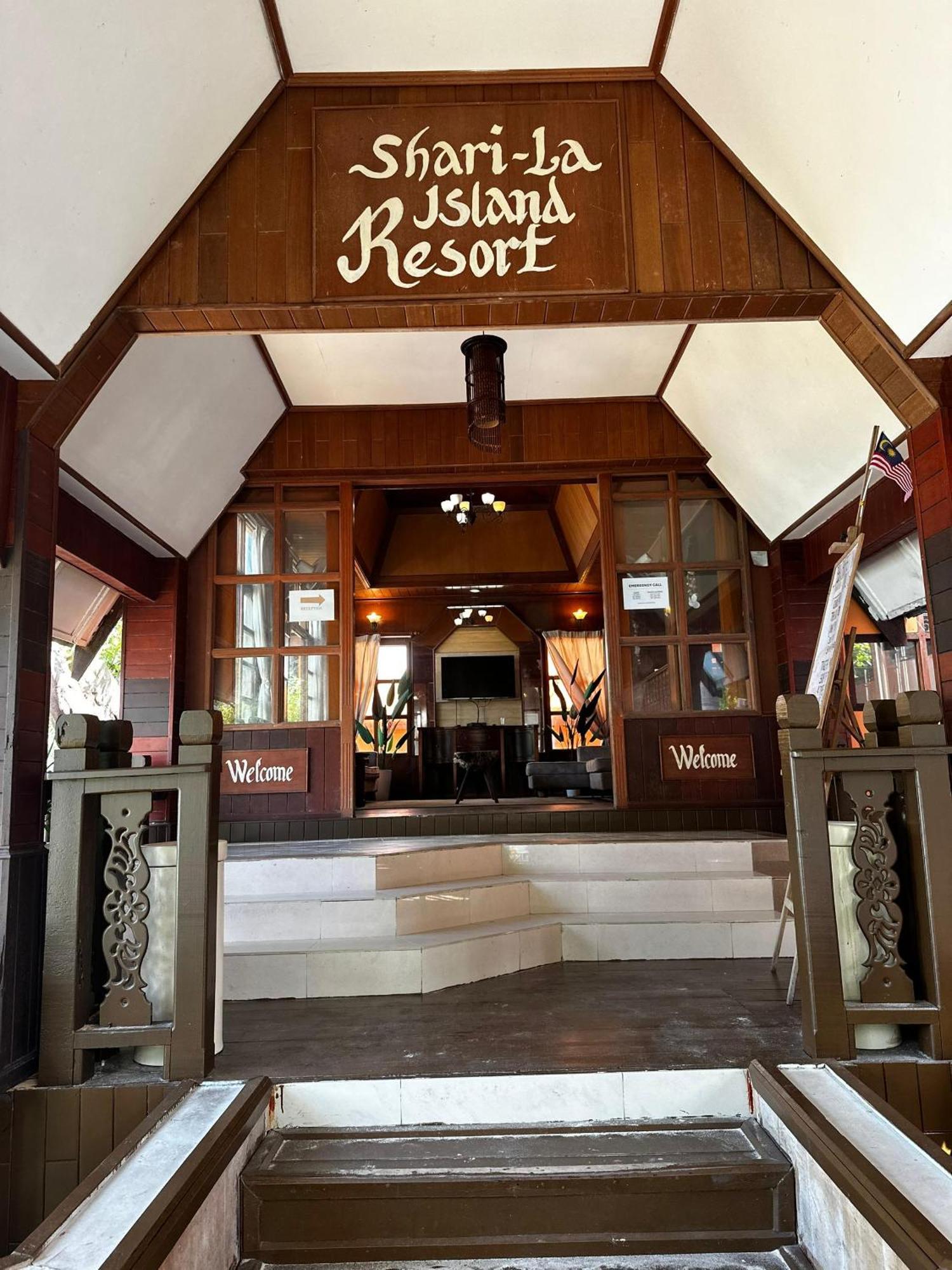 Shari-La Perhentian Island Resort Kampong Pasir Panjang  Esterno foto
